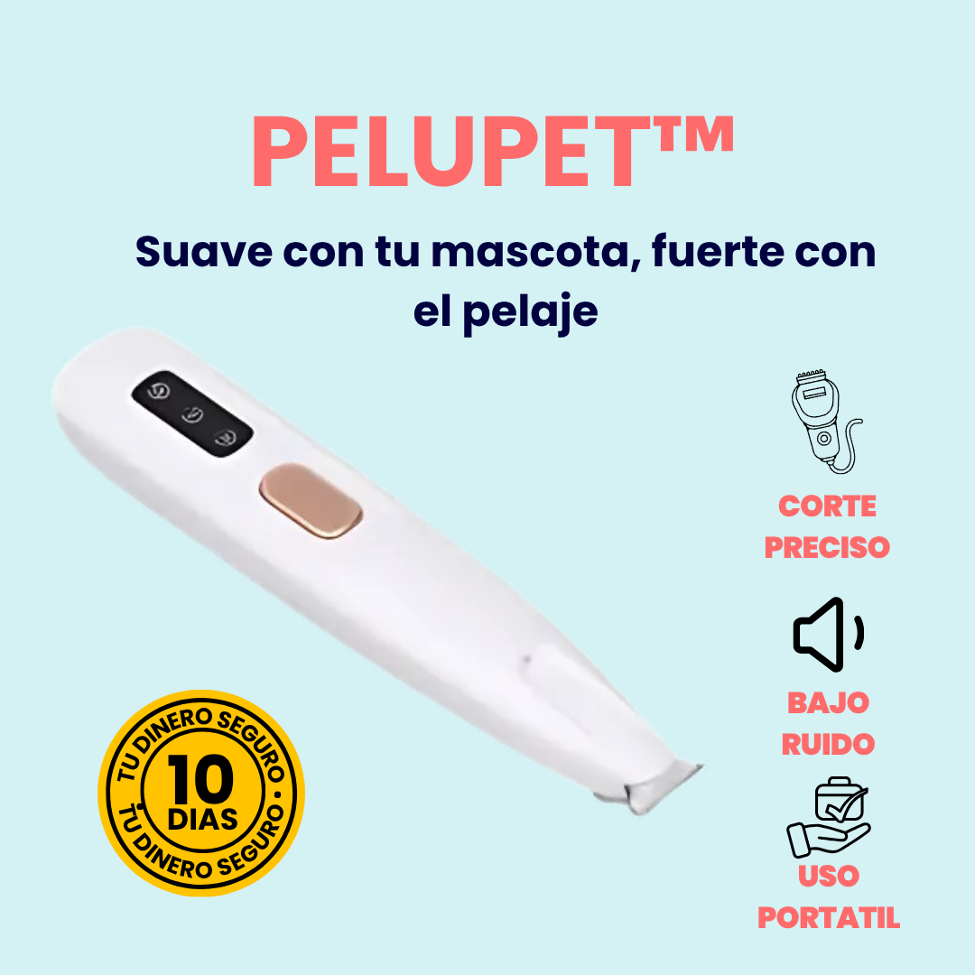 PELUPET™ | Afeitadora para mascotas ergonómica