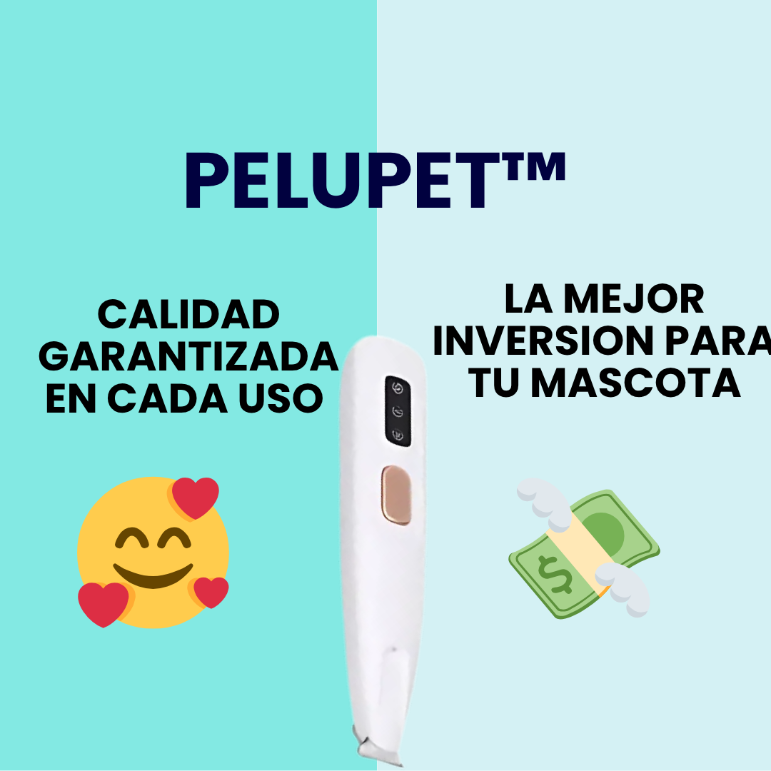 PELUPET™ | Afeitadora para mascotas ergonómica