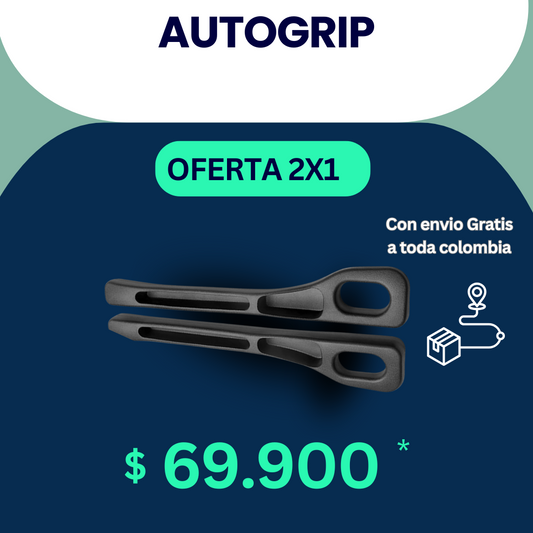 OFERTA 2X1|AUTOGRIP ®|Relleno de huecos de asiento para carro
