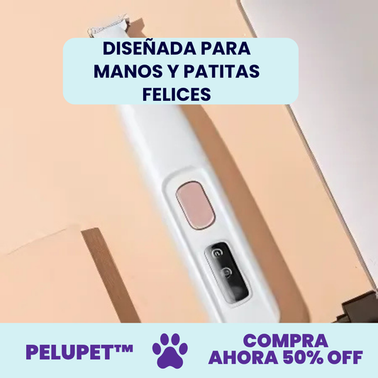 PELUPET™ | Afeitadora para mascotas ergonómica